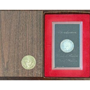 *SILVER* 1971-S Eisenhower Silver Proof Dollar – Original US Mint Box & Holder